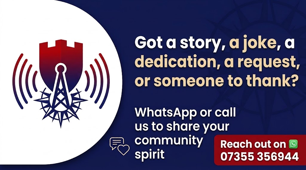 Gillingham Radio Community Banner